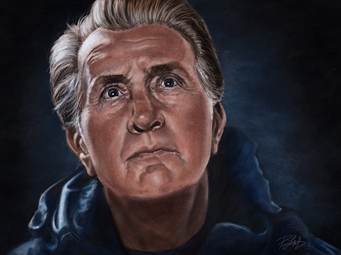 Martin Sheen - Portrait