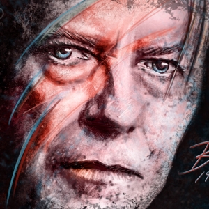 David Bowie - Portrait