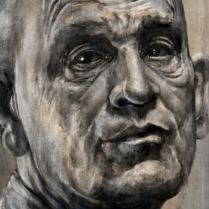 John Malkovich Portrait