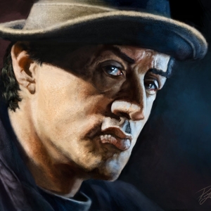 Rocky Balboa - Portrait