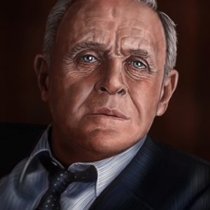 Anthony Hopkins - Portrait