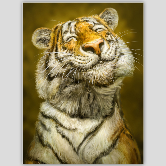 Smiling Tiger