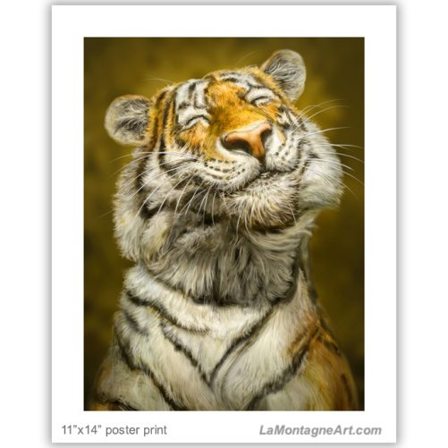 Smiling Tiger - Image 2