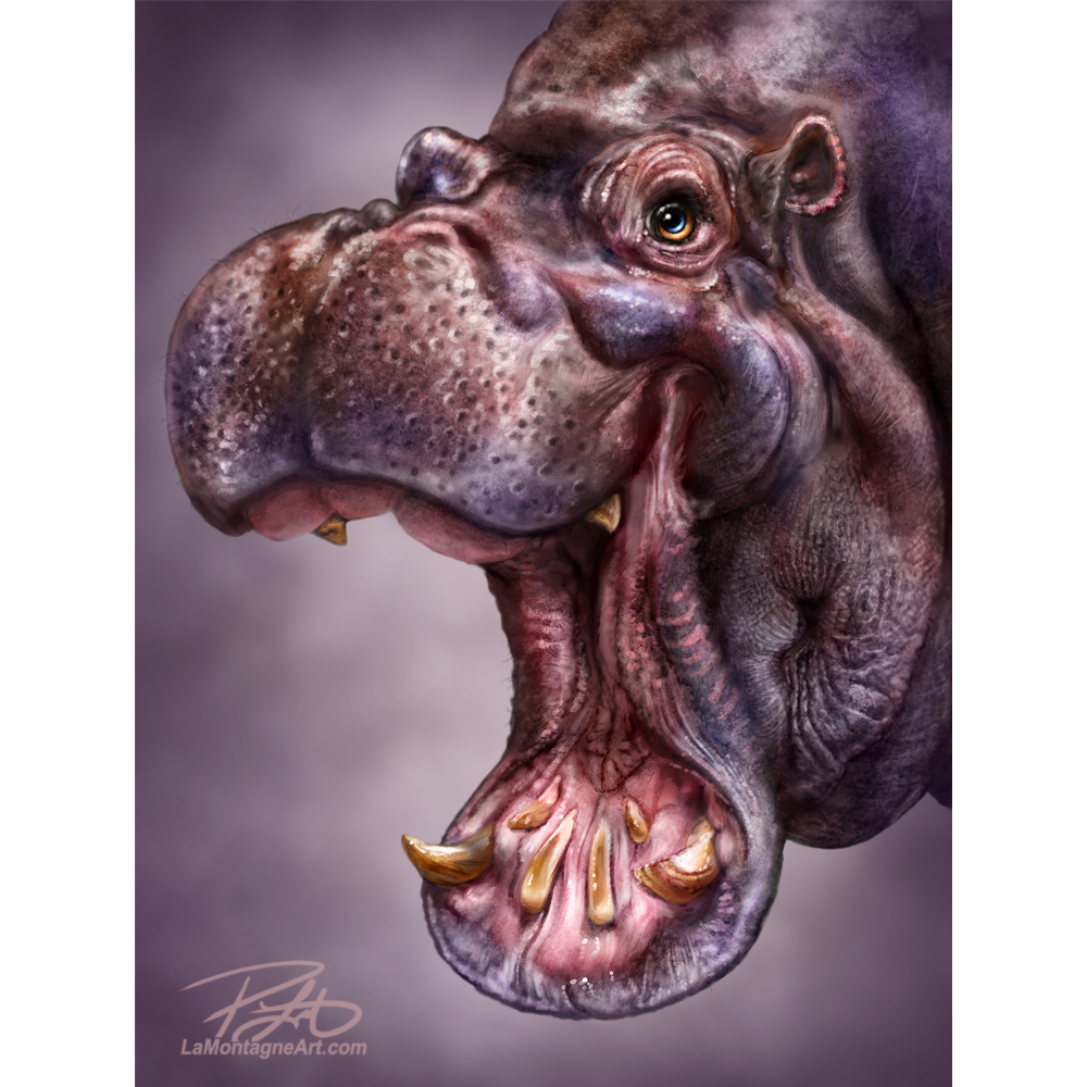 - LaMontagne Art Hippo