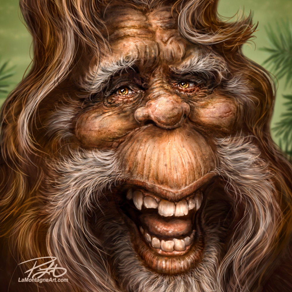 Sasquatch - LaMontagne Art