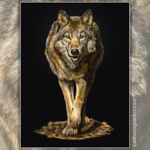 Walking Wolf