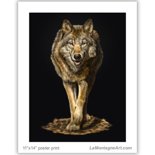 Walking Wolf - Image 2