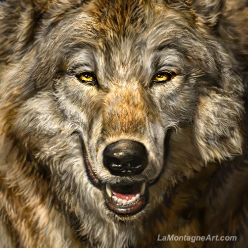 Walking Wolf - Image 3