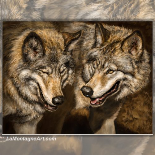 Two Wolves