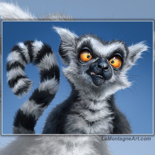 Ring-tailed Lemur