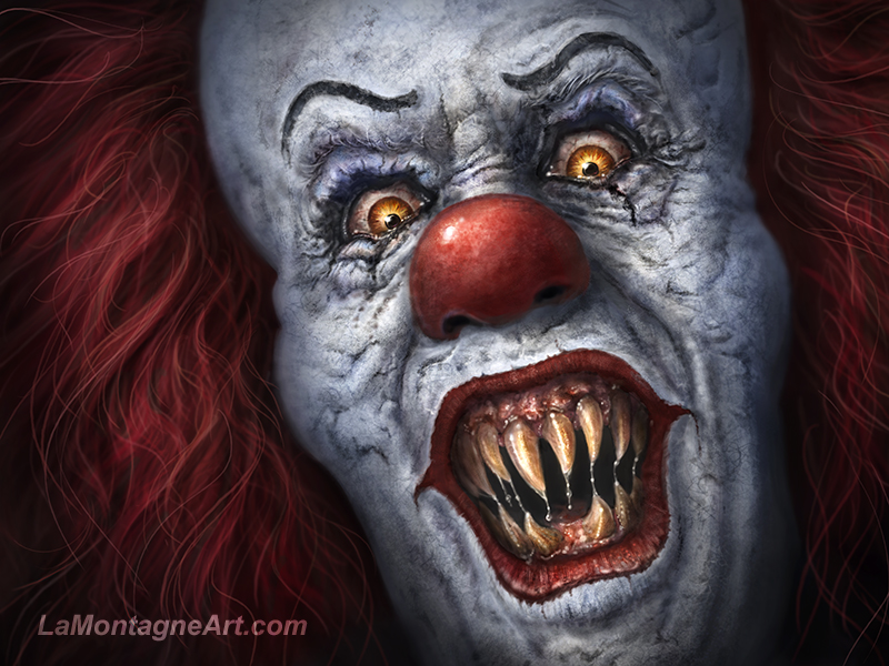 Draw It, Too - In case you missed it — check out my drawing tutorial on the  scene from IT when PENNYWISE pops right out of the projector screen! Now on  the