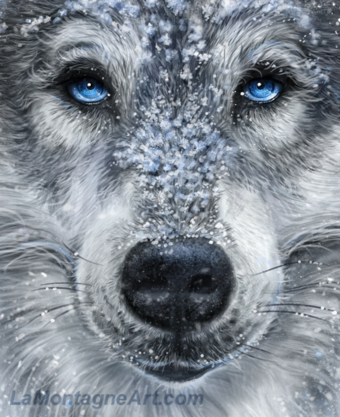Winter wolves love bites