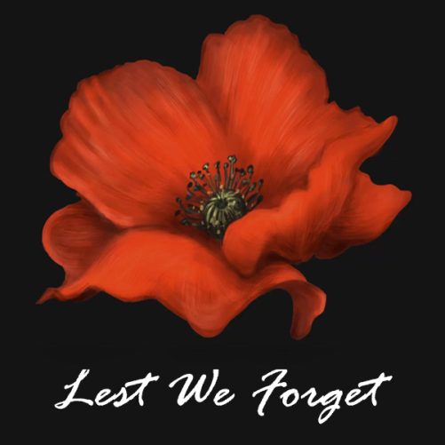 Creating a Remembrance Day Cartoon - LaMontagne Art