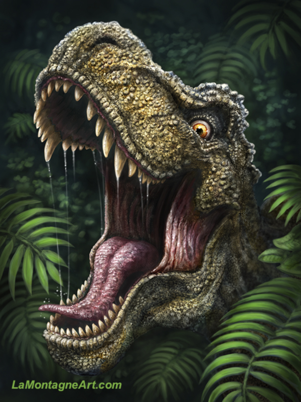 Tyrannosaurus rex was a sensitive lover, new dinosaur discovery suggests, Dinosaurs