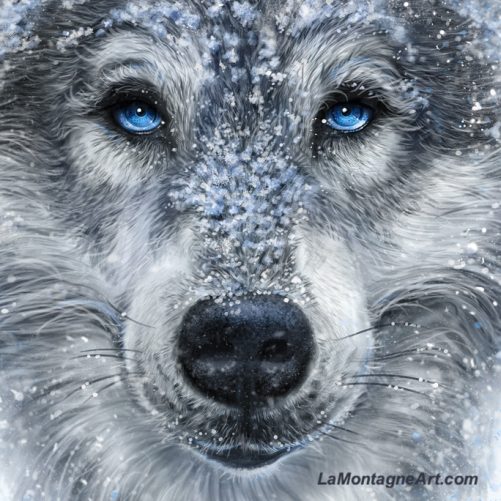 Winter Wolf - Image 3