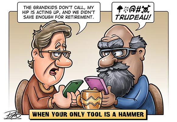 Cartoons - LaMontagne Art Cartoons - LaMontagne Art