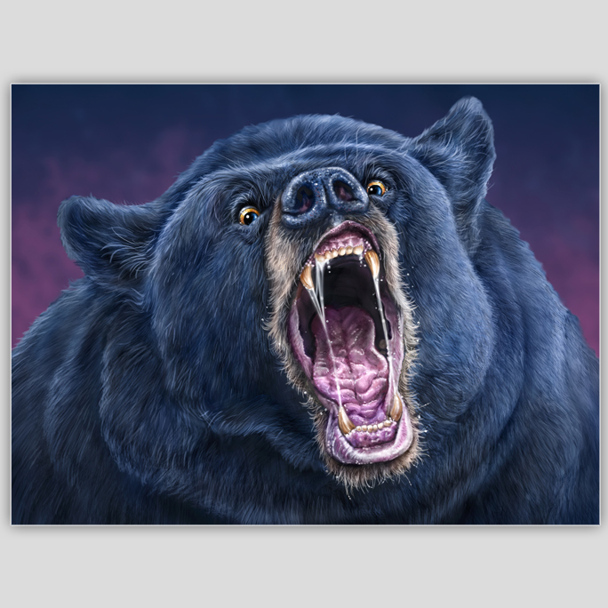 Angry Bear