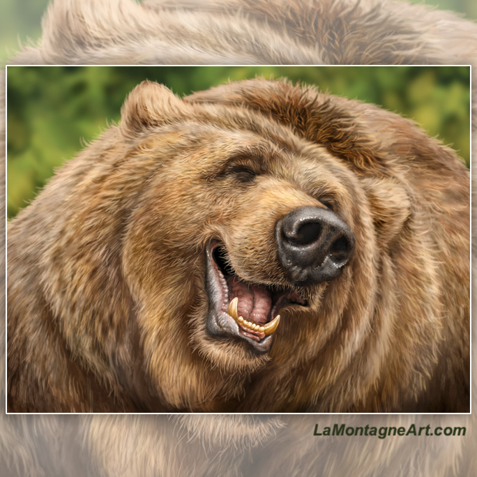 Laughing Bear