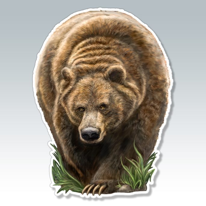 Big Boy Sticker