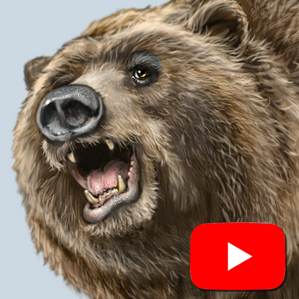 Grizzly Bear - Works in Progress - Blender Artists Community