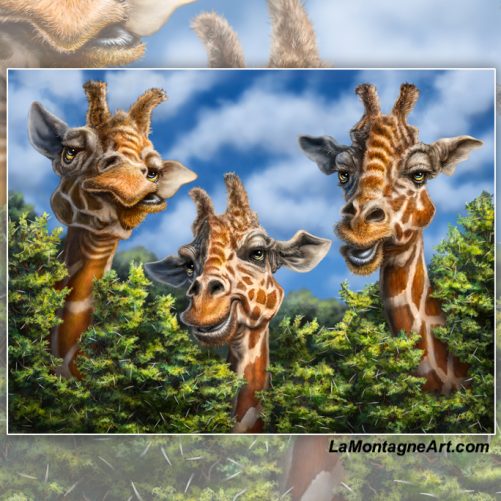 Long Neck Buds