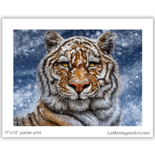 Winter Tiger - Image 2