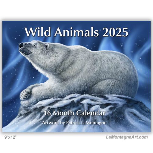 Wild Animals 2025 - Calendar - Image 2