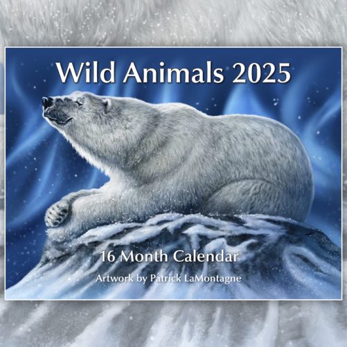 Wild Animals 2025 - Calendar