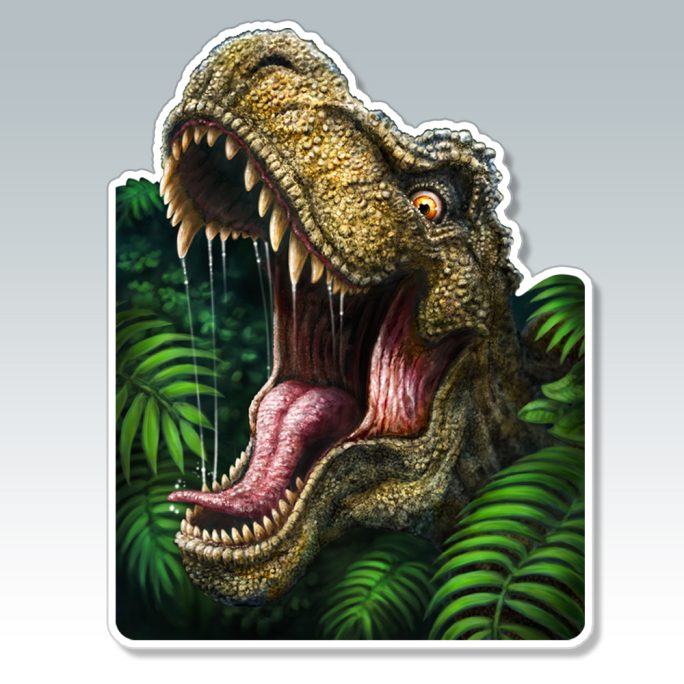 T-Rex Sticker