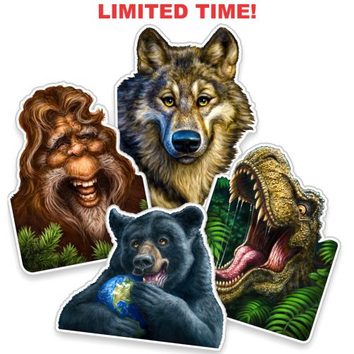 Variety Sticker 4-Pack