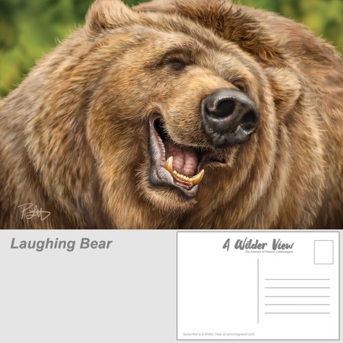 Brown Bear Postcard Set - Image 5