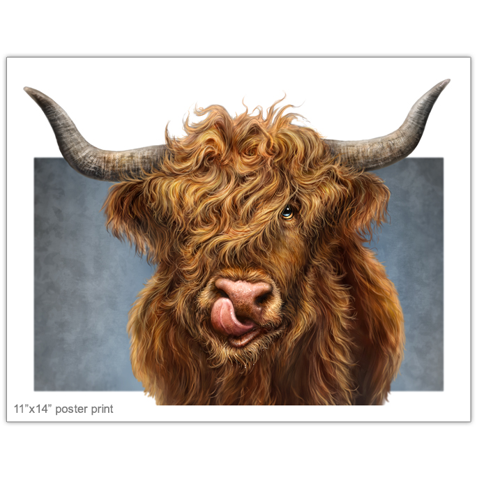 Highland Cow - Image 2