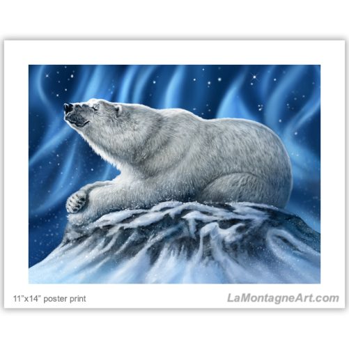 Big Bear on Blue - Image 2