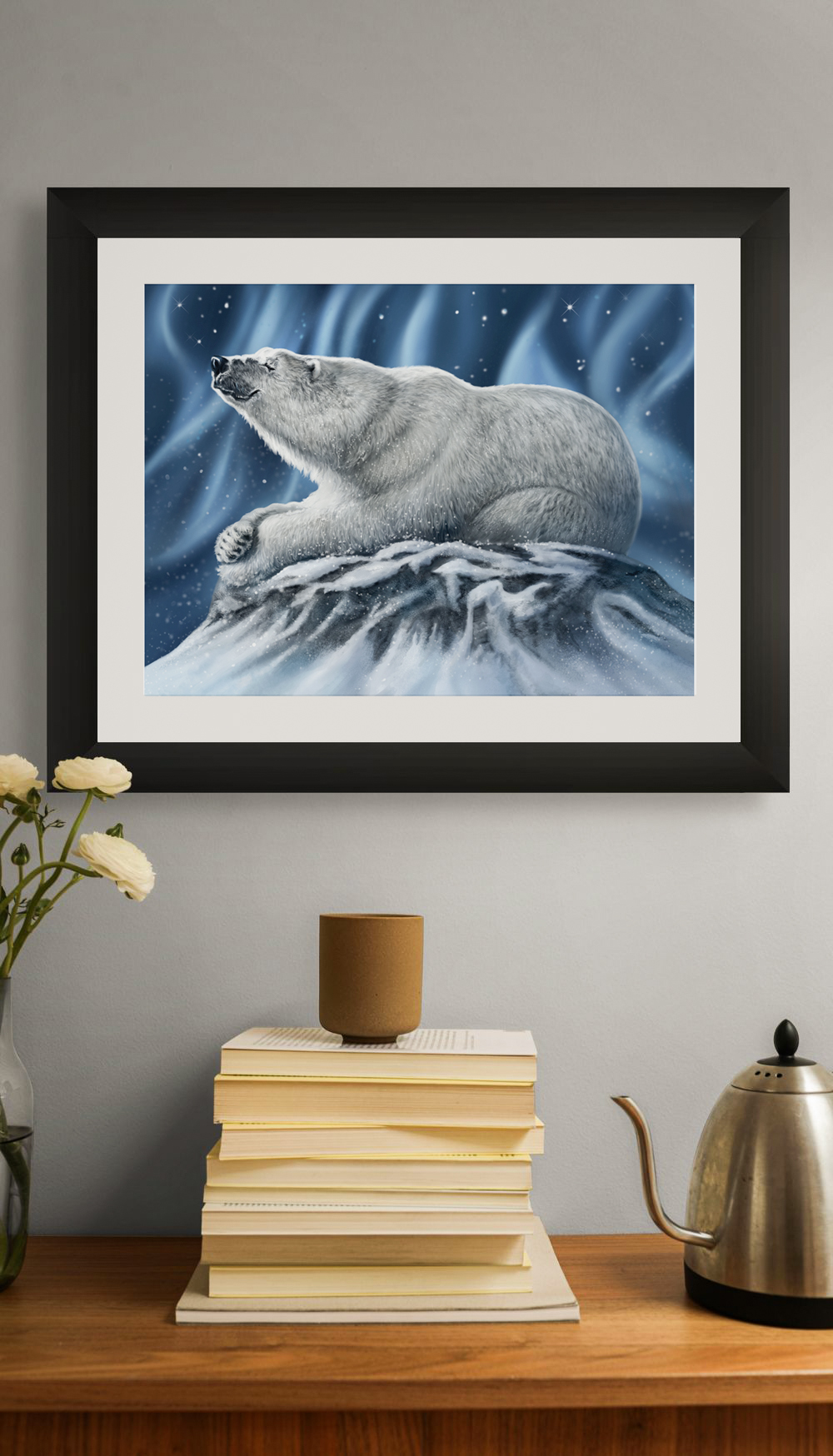 Big Bear on Blue - Image 3