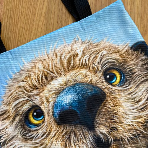 Otter Tote Bag - Image 2