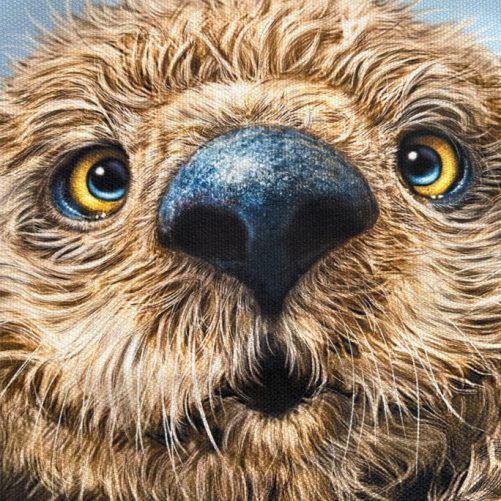 Otter Tote Bag - Image 3