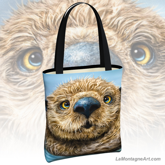 Otter Tote Bag