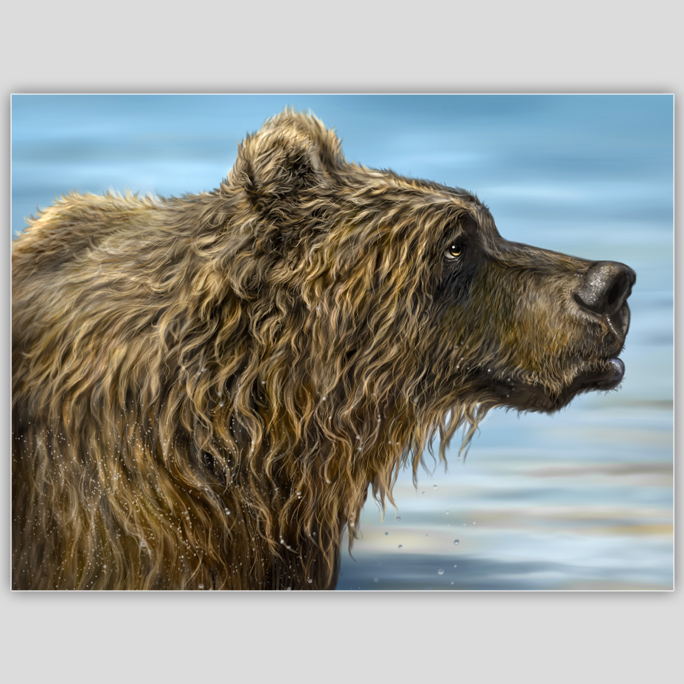 Pouty Bear