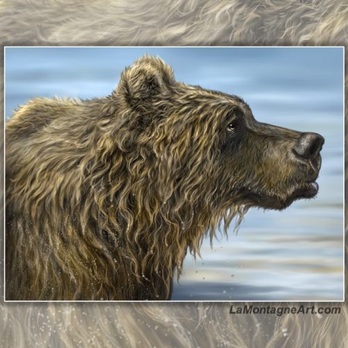 Pouty Bear
