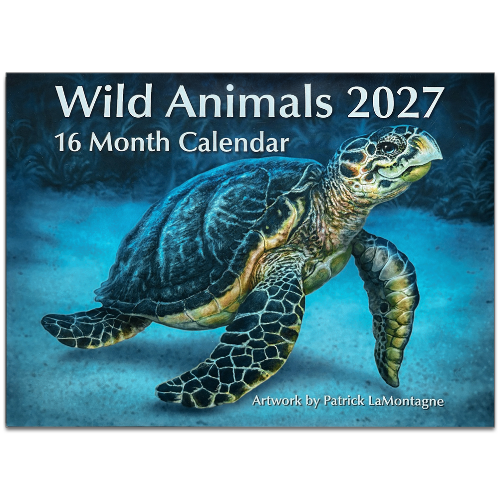 Wild Animals 2027 Calendar